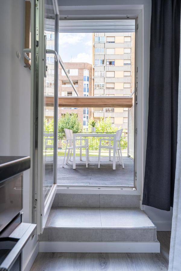 Apartamento Mani En Avenida Espana Con Terraza アルバセテ エクステリア 写真