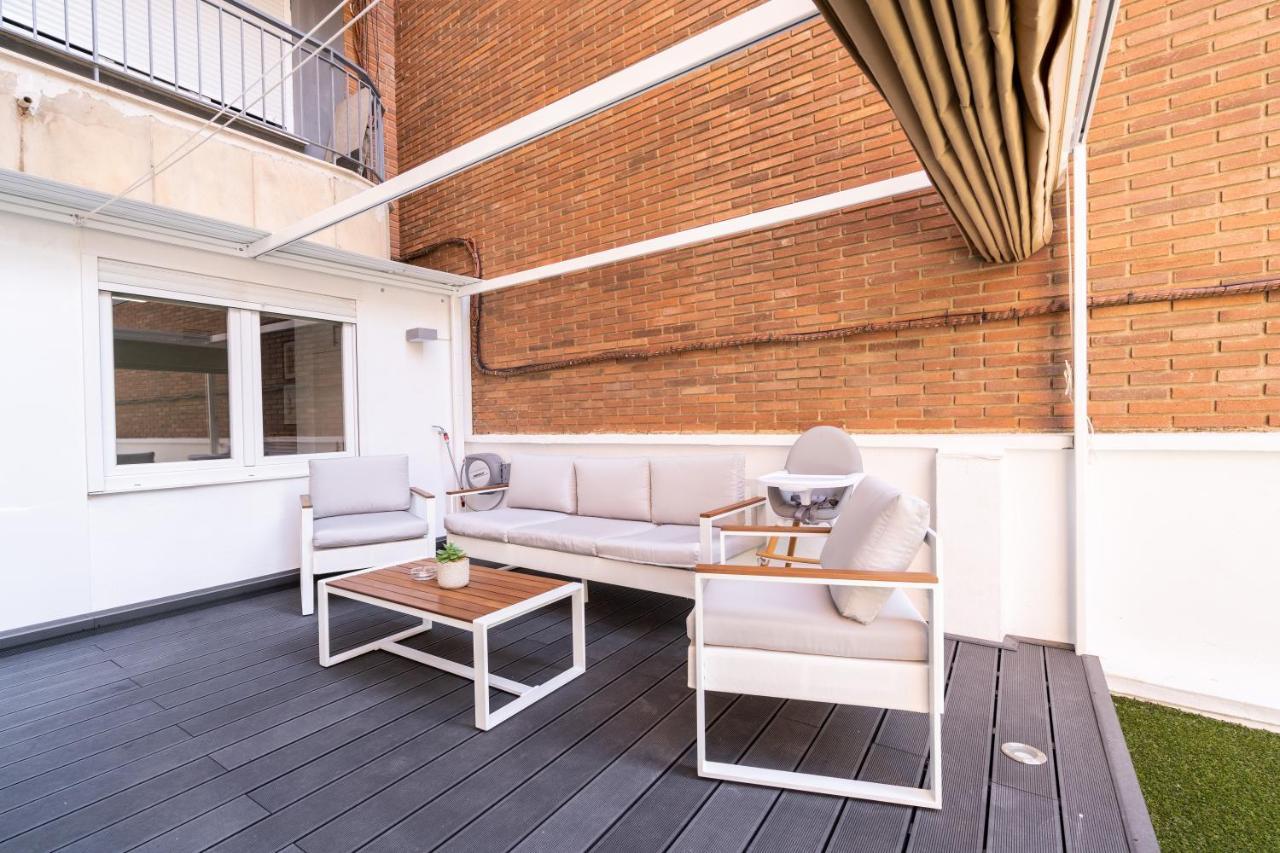 Apartamento Mani En Avenida Espana Con Terraza アルバセテ エクステリア 写真